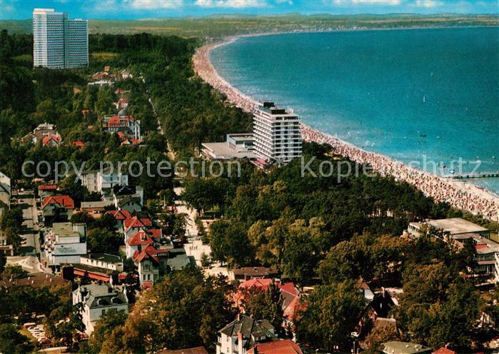 Timmendorfer Strand Ostseeheilbad Hotel Maritim Fliegeraufnahme