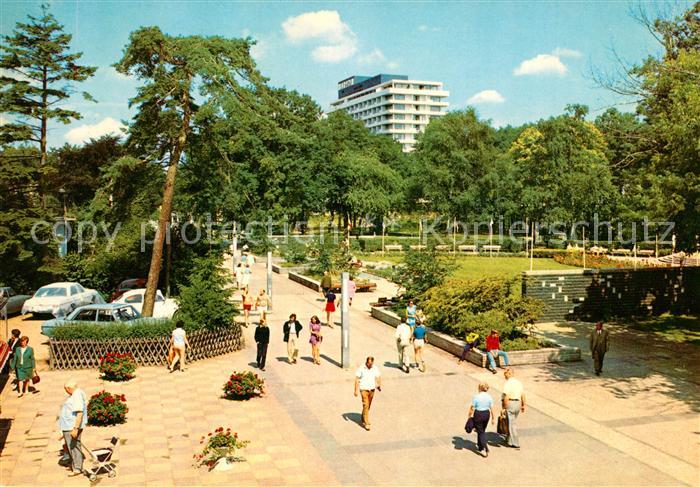 Timmendorfer Strand Kurzentrum mit Hotel und Kongresszentrum Maritim
