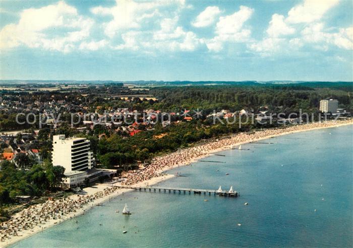 Timmendorfer Strand Ostseeheilbad Fliegeraufnahme