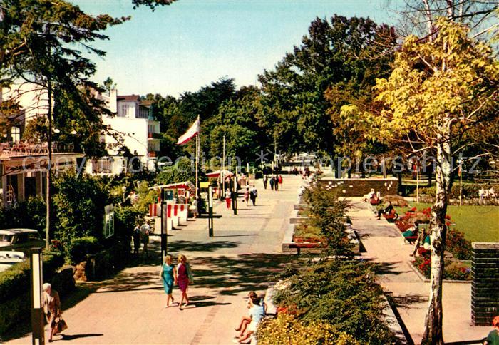 Timmendorfer Strand Kurpromenade Ostseeheilbad