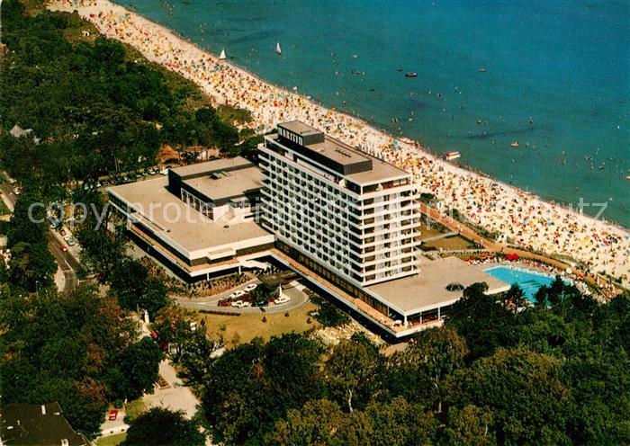 Timmendorfer Strand Hotel Maritim mit Kongresshalle Strand Ostseeheilbad Flieger