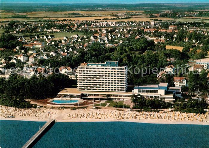 Timmendorfer Strand Maritim Hotel Kongresszentrum Ostseeheilbad Fliegeraufnahme
