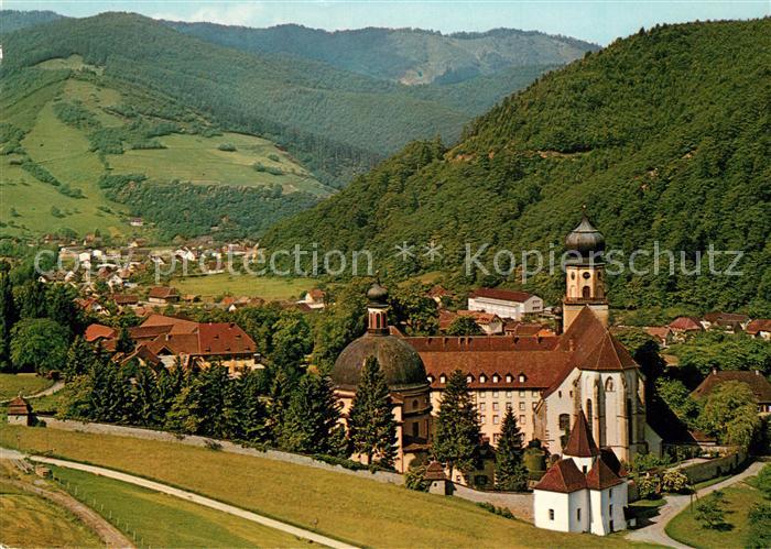 Muenstertal Schwarzwald Kloster St Trudpert