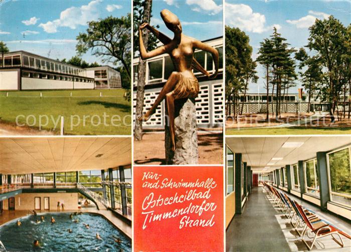 Timmendorfer Strand Kur und Schwimmhalle Skulptur Ostseeheilbad