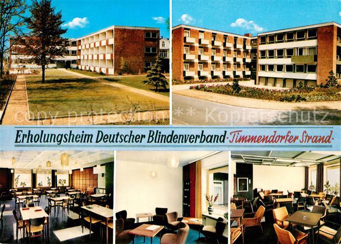 Timmendorfer Strand Erholungsheim Deutscher Blindenverband