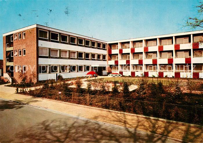 Timmendorfer Strand Erholungsheim Deutscher Blindenverband