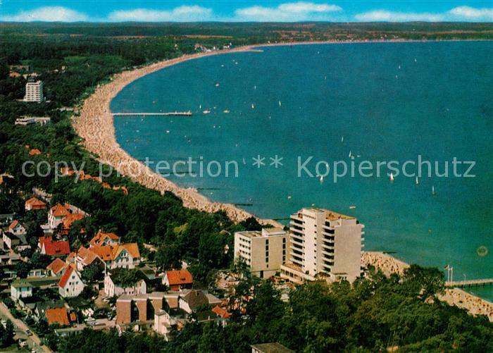 Timmendorfer Strand Ostseeheilbad Fliegeraufnahme