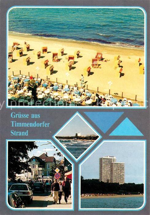 Timmendorfer Strand Strand Hotel Maritim Ortsmotiv