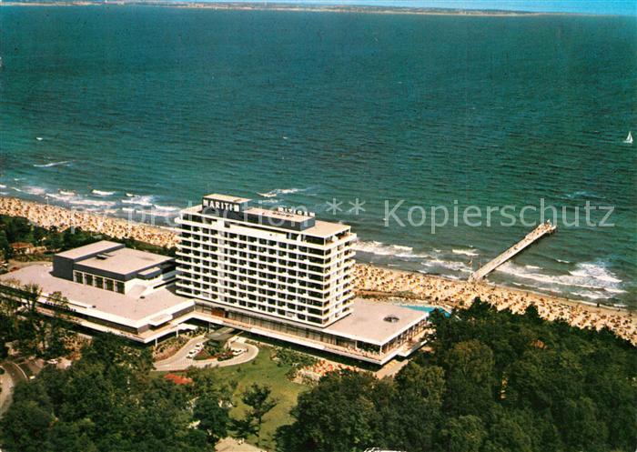 Timmendorfer Strand Hotel und Kongresszentrum Maritim Ostseeheilbad Fliegeraufna