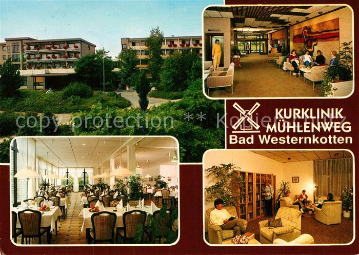 Bad Westernkotten Kurklinik Muehlenweg Restaurant Aufenthaltsraum
