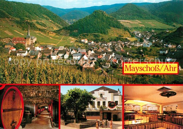 Mayschoss Panorama Ahrtal Winzergenossenschaft Weinkeller