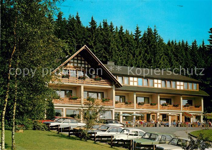 Fredeburg Schmallenberg Hotel Pension Klein Kleins Wiese