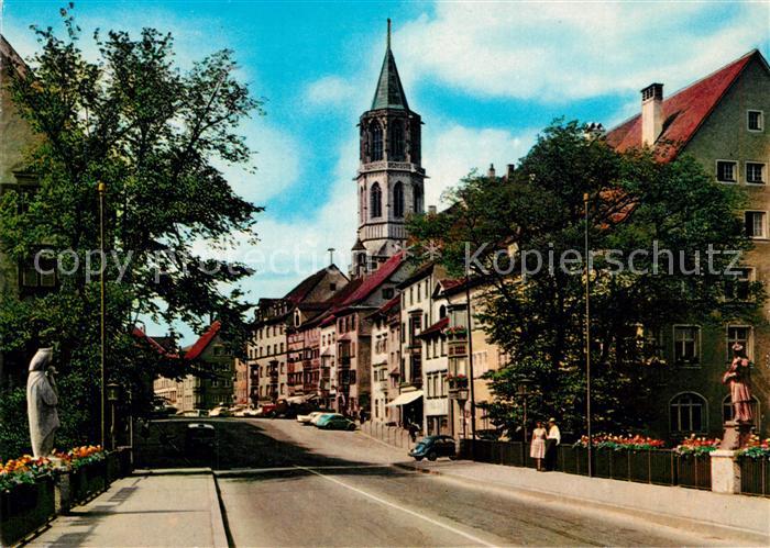 Rottweil Neckar Innenstadt Kirchturm