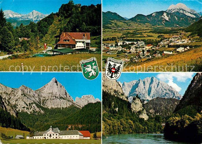 Admont Steiermark Erholungsheim Paradies Landschaftspanorama Alpen Schloss Kaise