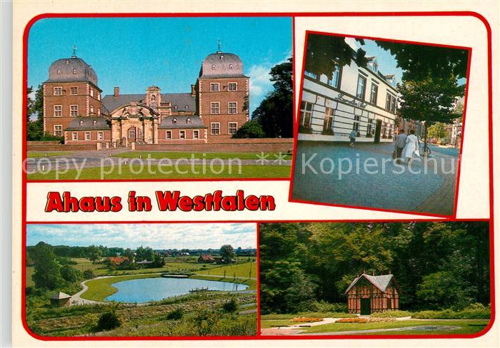 Ahaus Schloss See Hotel Restaurant Park