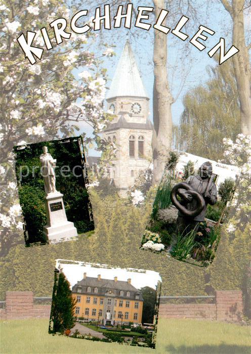 Kirchhellen Bottrop Denkmal Schloss Kirche