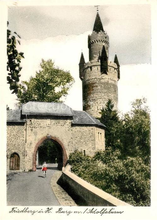 Friedberg Hessen Adolfsturm