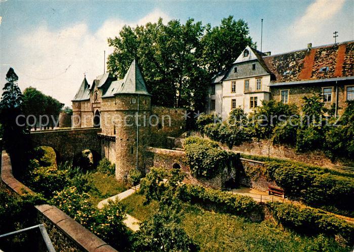 Friedberg Hessen Burgeingang