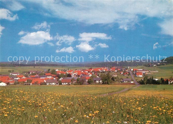 Meiches Gesamtansicht Landschaftspanorama