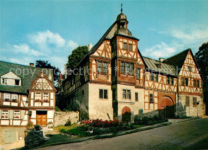 Idstein Toepferhaus erbaut 1620 Fachwerkhaus