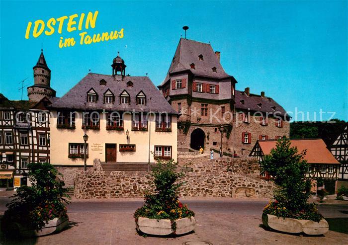 Idstein Rathaus Schloss