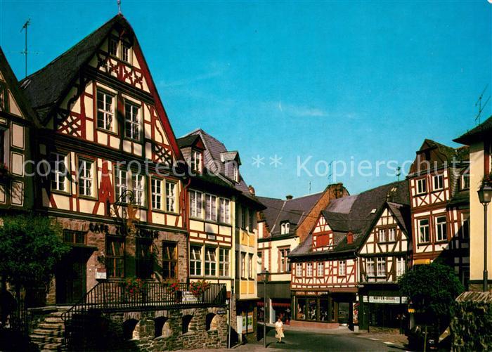 Idstein Koenig Adolf Platz Altstadt Fachwerkhaeuser