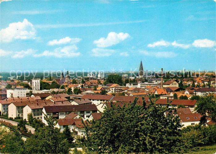 Ettlingen Stadtpanorama