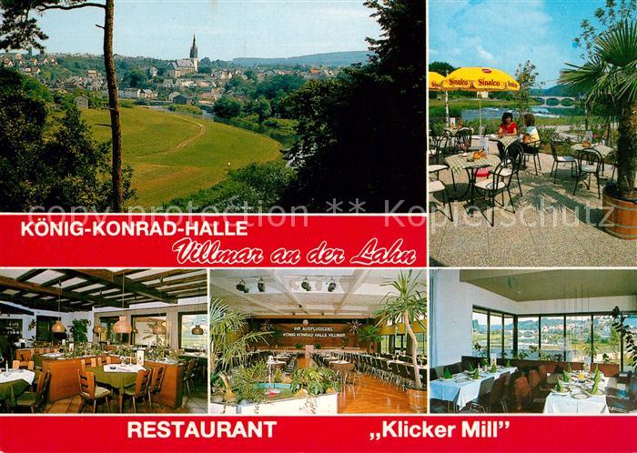 Villmar Koenig Konrad Halle Restaurant Klicker Mill Terrasse