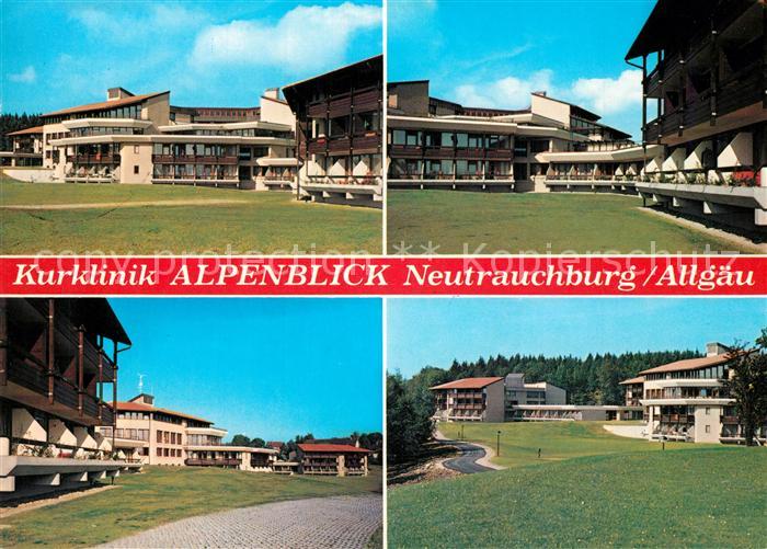 Neutrauchburg Kurklinik Alpenblick Park