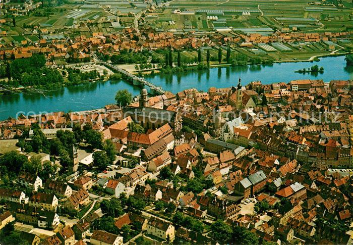 Kitzingen Main Fliegeraufnahme
