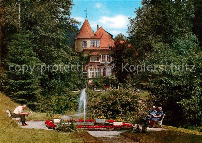Wirsberg Frankenwald Sanatorium Park