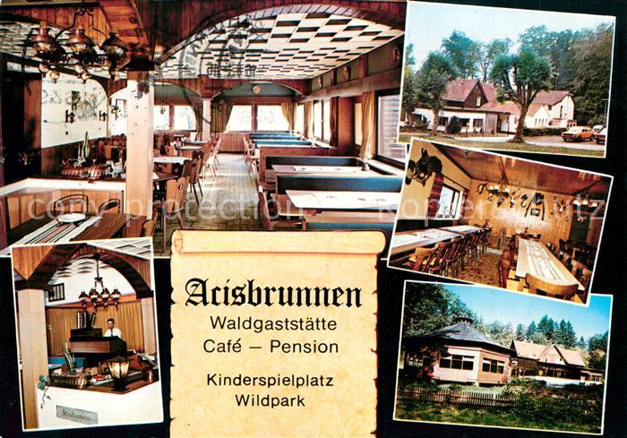 Schluechtern Waldgaststaette Pension Acisbrunnen