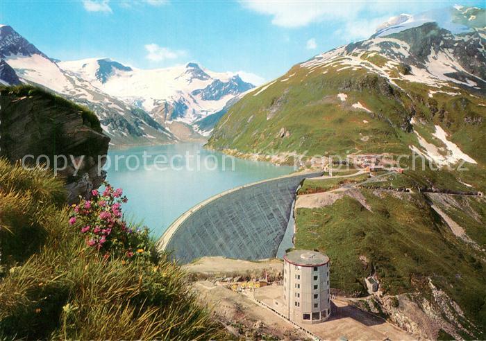 Kaprun Dr Adolf Schaerf Haus Gaestehaus Ferienheim Moosersperre Stausee Moserbod