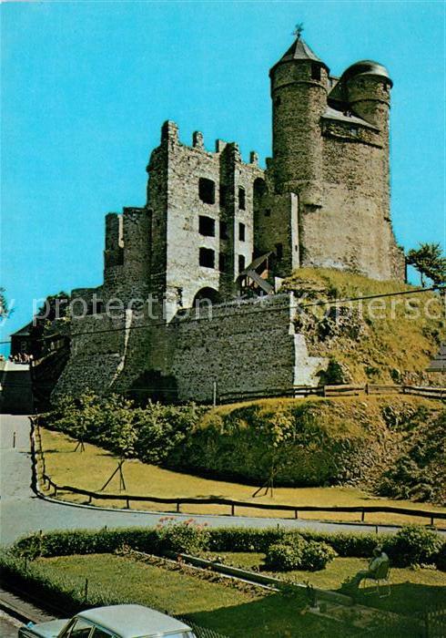 Greifenstein Hessen Burg Greifenstein