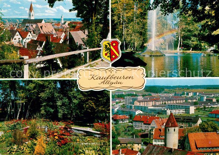 Kaufbeuren Martinskirche Jordananlagen OT Wertachschleife