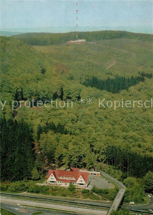 Rimberg Bad Hersfeld Autobahn Rasthaus Fliegeraufnahme