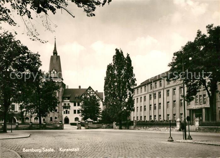 Bernburg Saale Kuranstalt