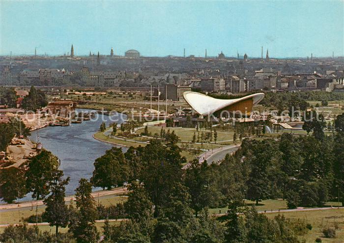 BERLIN  DE Kongresshalle und Spree