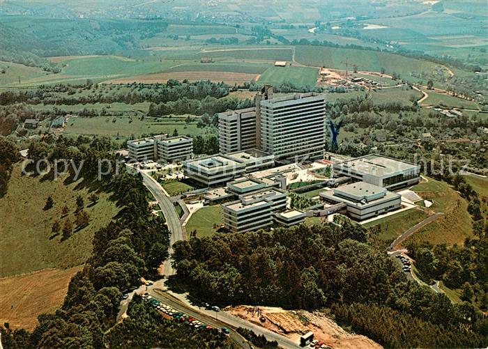 Rotenburg Fulda Herz- und Kreislaufzentrum Fliegeraufnahme