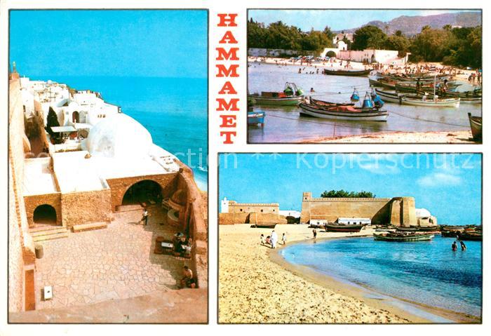 Hammamet Hotel Restaurant Hafen Strand Festung