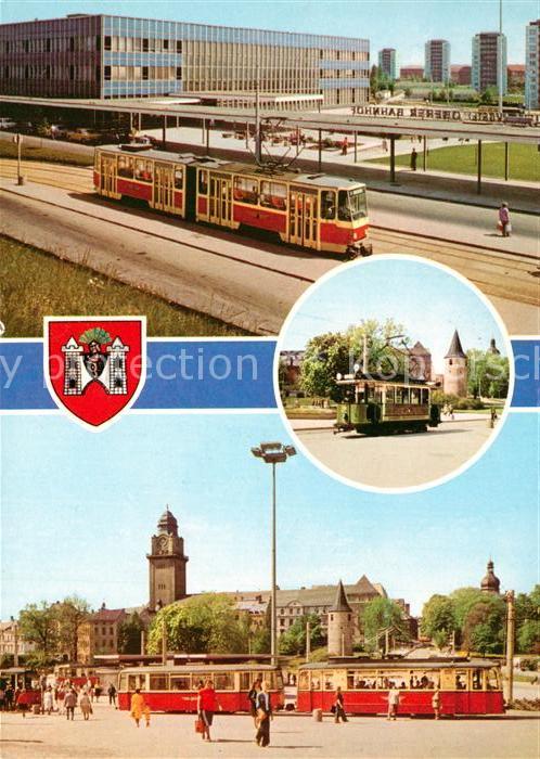 Plauen Vogtland Oberer Bahnhof Strassenbahn