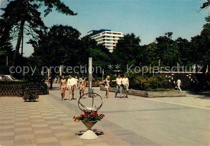 Timmendorfer Strand Kurpromenade Ostseeheilbad