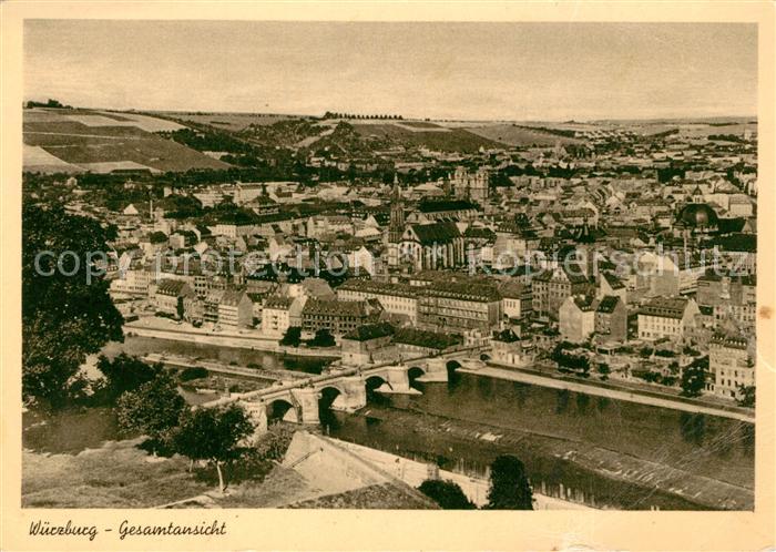 Wuerzburg Gesamtansicht