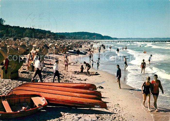 Timmendorfer Strand Ostseeheilbad Strand