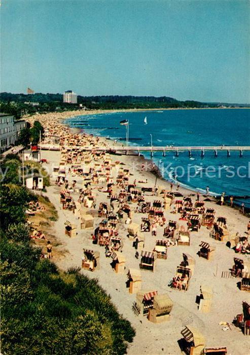 Timmendorfer Strand Strand Seebruecke Ostseeheilbad