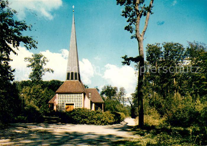 Timmendorfer Strand Waldkirche Ostseeheilbad