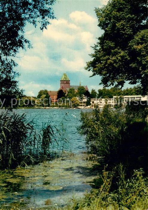 Ratzeburg Inselstadt Seeufer Naturpark Lauenburgische Seen