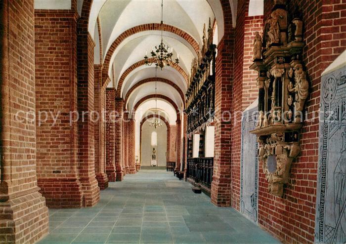 Ratzeburg Dom suedl. Seitenschiff Inselstadt Naturpark Lauenburgische Seen