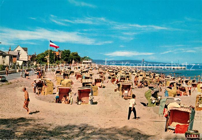 Niendorf Ostseebad Strand Seebruecke