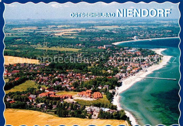 Niendorf Ostseebad Fliegeraufnahme